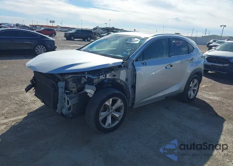 2017 Lexus Nx 300H z USA, uszkodzony, nr VIN JTJBJRBZ0H2069922
